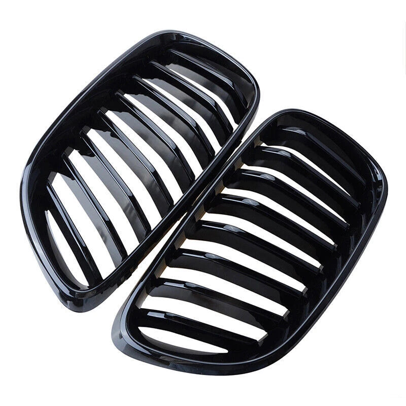 Gloss Black Front Grill for BMW 2 Series F22 F87 F23 (2014-2021)