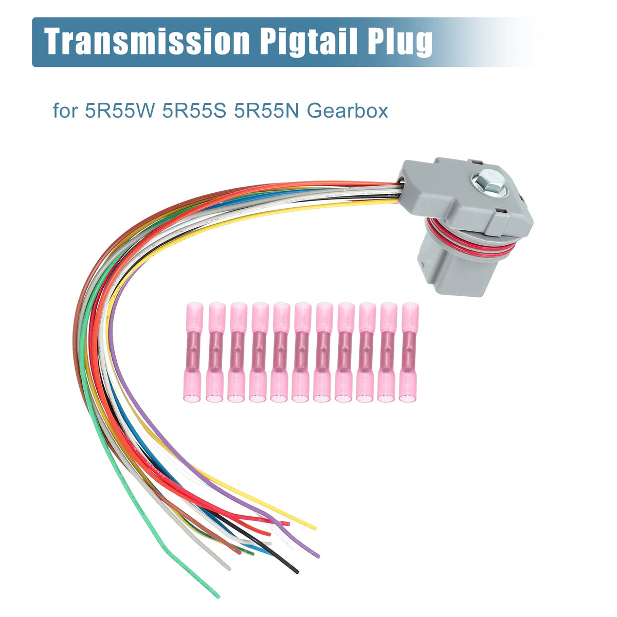5R55W 5R55S 5R55N Wire Harness Pigtail Repair for Ford (2000-2007)