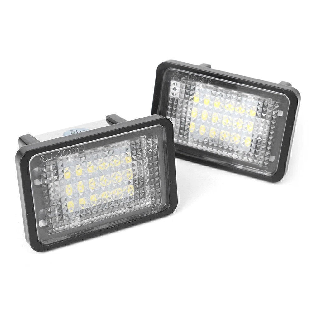 LED License Plate Light for Benz GLK X204 GLK350 (2008-2015)  Lamps
