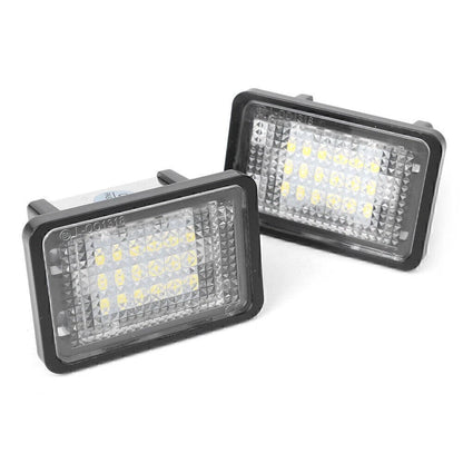 LED License Plate Light for Benz GLK X204 GLK350 (2008-2015)  Lamps