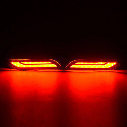 LED Rear Reflector Tail Brake Signal Lamp for 2018-2020 Toyota Camry