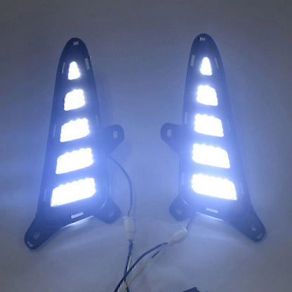 3 x DRL Daytime Running Light Turn Signal Lamp for Toyota CHR (2017-2023)