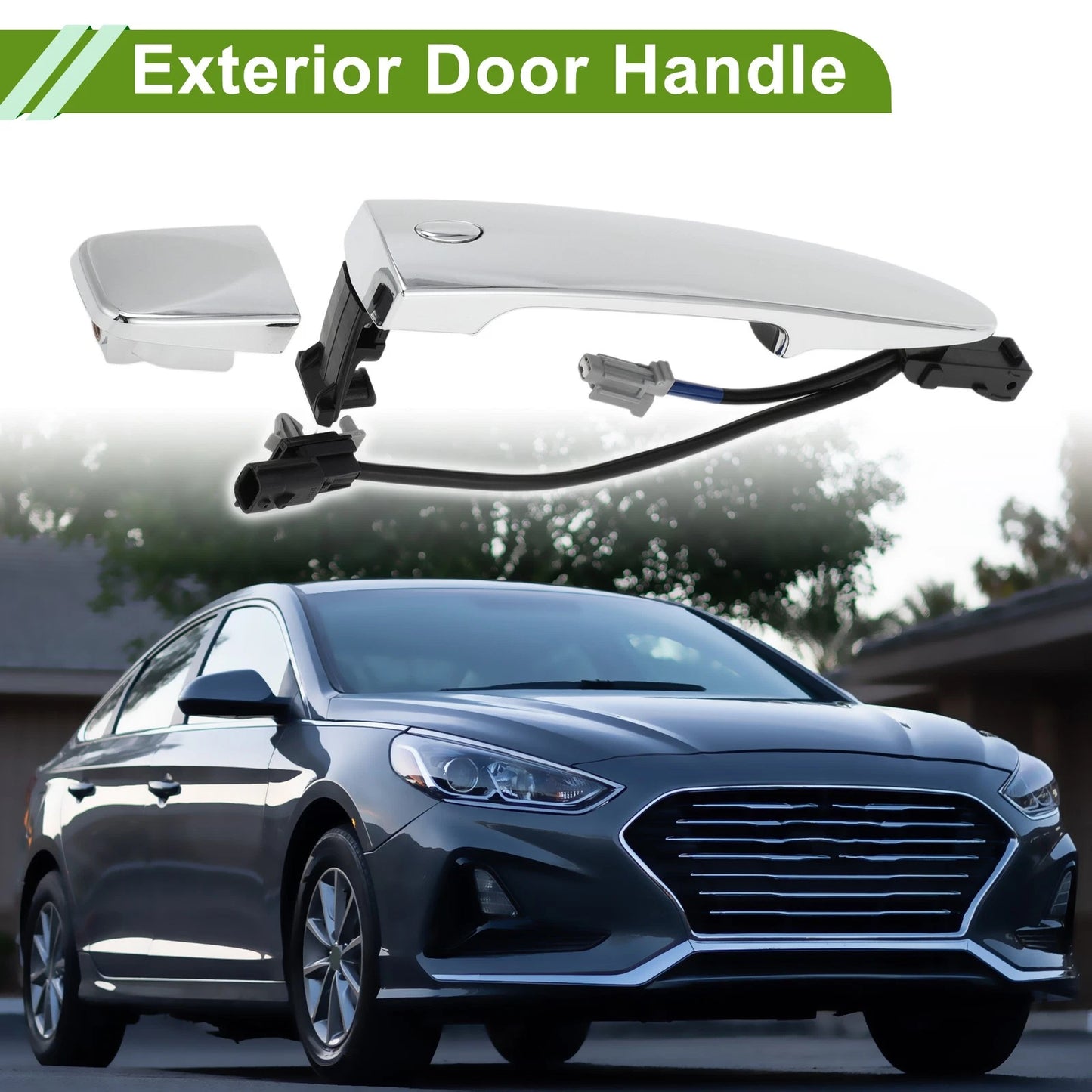 Car Door Handle for Nissan Maxima Front Right Rear Left Rear Right (2000-2003)