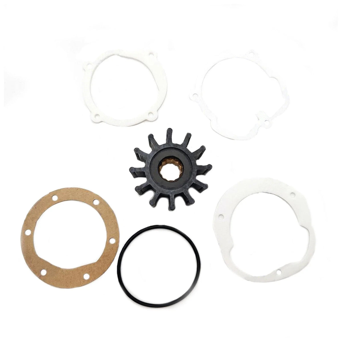 Impeller Repair Kit for Jabsco Johnson 09-1027B Raw Sea Water Pump