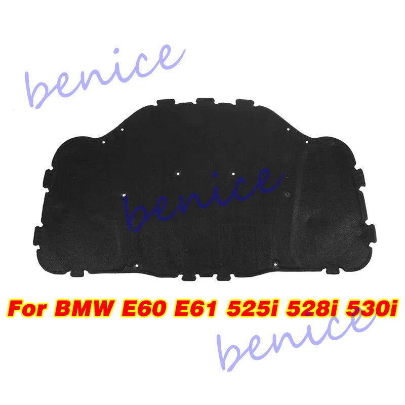 Engine Hood Insulation Pad for BMW E60 E61 (2003–2010)