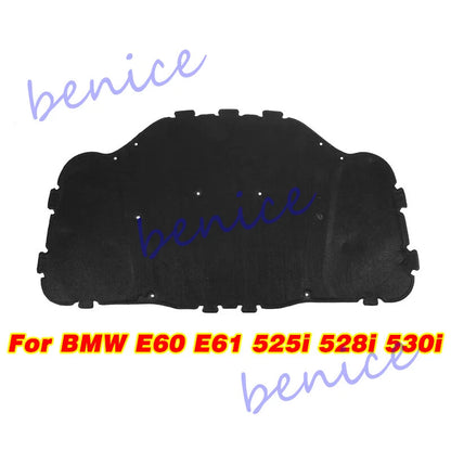 Engine Hood Insulation Pad for BMW E60 E61 (2003–2010)