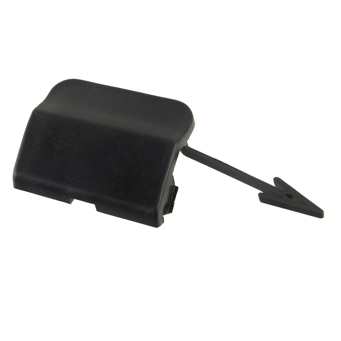 Unpainted Rear Bumper Tow Hook Eye Cap Cover for Ford Fusion (2013-2016)