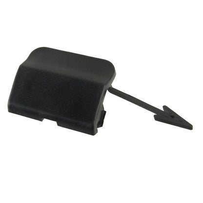 Unpainted Rear Bumper Tow Hook Eye Cap Cover for Ford Fusion (2013-2016)
