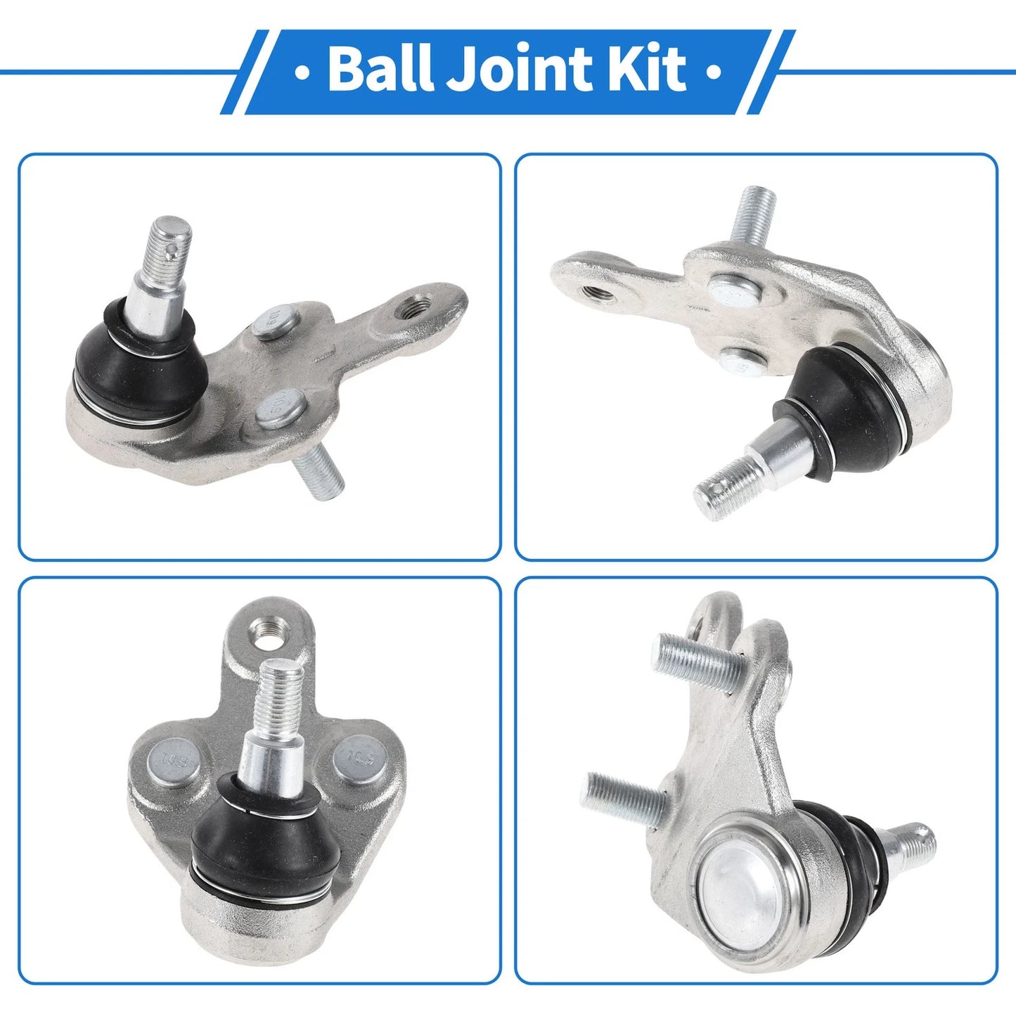 Front Lower Ball Joints for Toyota Sienna (2010-2016) - 1 Pair