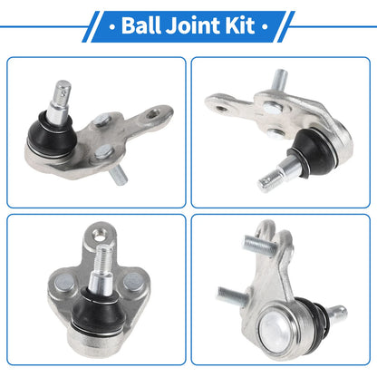Front Lower Ball Joints for Toyota Sienna (2010-2016) - 1 Pair