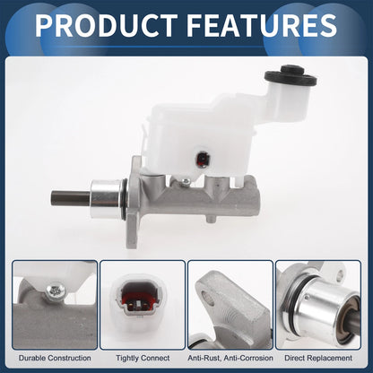 Brake Master Cylinder with Reservoir for Toyota Hilux Pick Up (2005-2006)