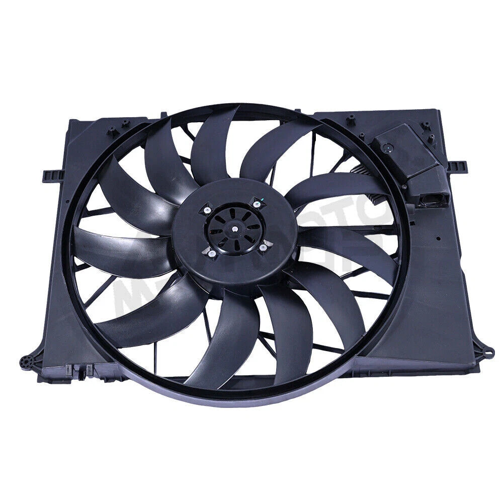 Radiator Cooling Fan Assembly for Mercedes-Benz S430 S500 (2000–2006)