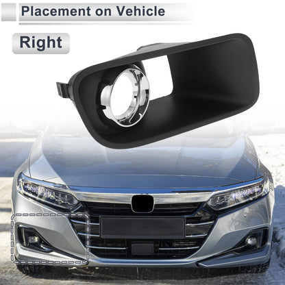 1 Pc Front Right Fog Light Grill for Dodge Charger (2012-2014)