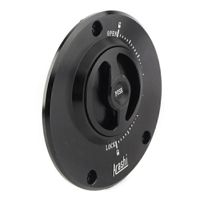 Fuel Gas Tank Cap Cover for Kawasaki NINJA ZX6R ZX10R ER-6F Z800 Z750 Z1000
