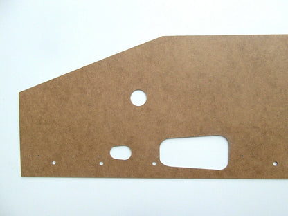 Door panel for Jaguar E-Type (1971–1975)