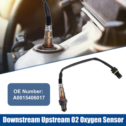 O2 Oxygen Sensor for Mercedes-Benz ML350 2003-2006 (2 x Sensors) Black