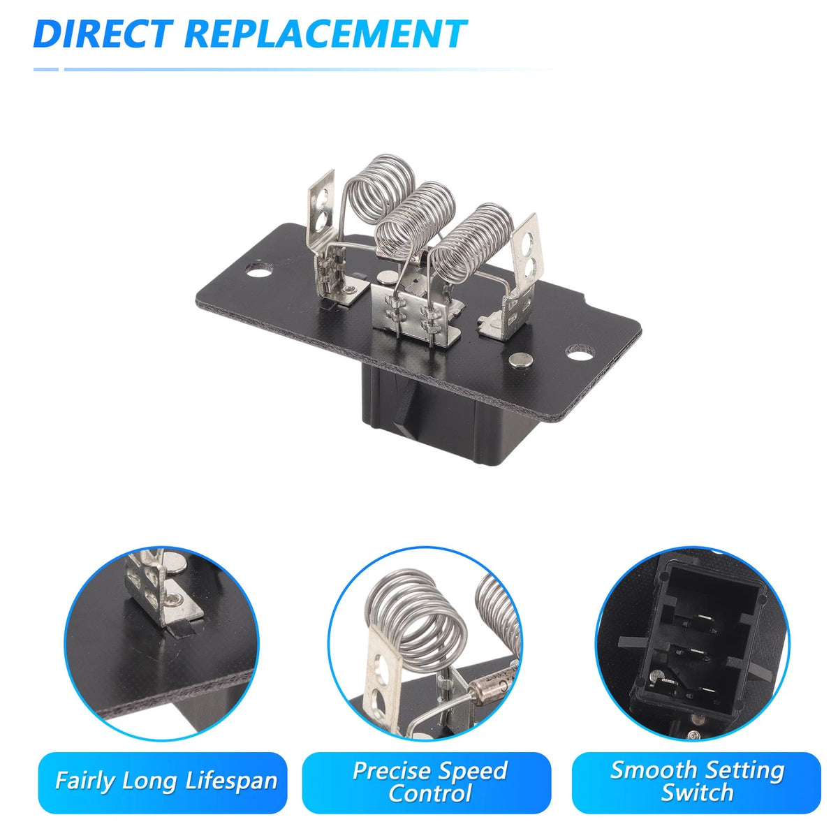 HVAC Blower Motor Resistor for Ford Crown Victoria 4.6L (1997-2005)
