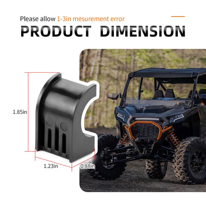 4-Pack Polaris Rear Bushing Bar 28.5mm for RZR 1000 XP (2014–2023)