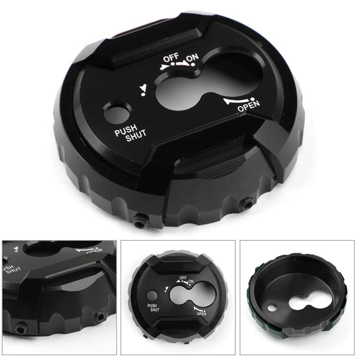 Ignition Key Lock Switch Cover for Yamaha NMAX 155 (2015-2018)