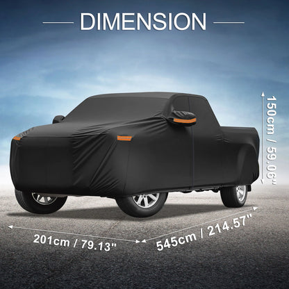 Waterproof Aluminum Film Car Cover for Honda Ridgeline (2006-2014)