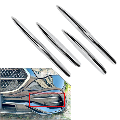 Fog Light Grille Trim for Mercedes Benz E Class W214 (2024-2025) 4Pcs