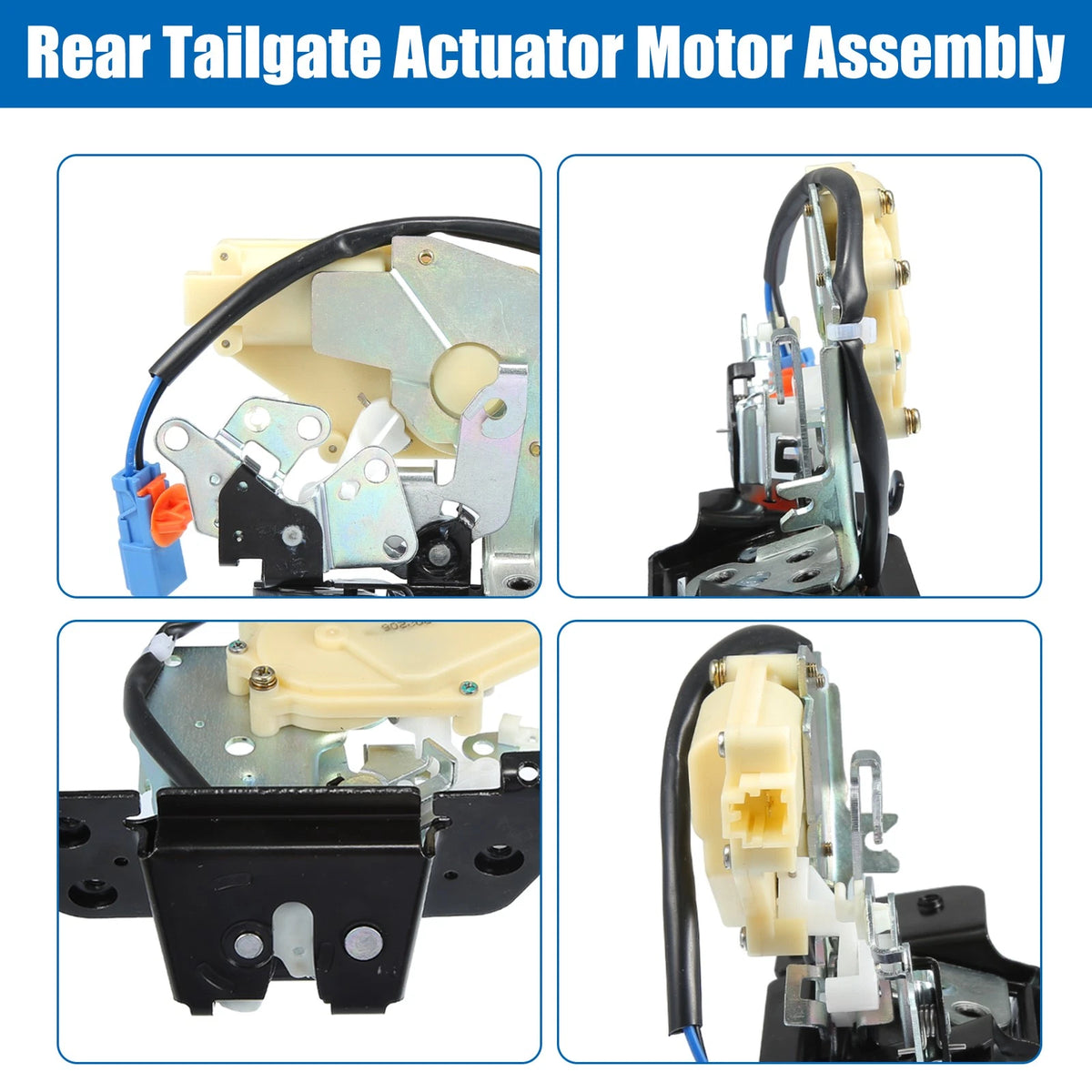Car Rear Tailgate Lock Latch Actuator for Honda Pilot, Acura MDX (2001-2008)