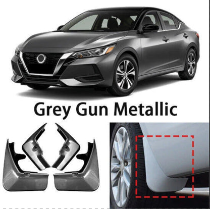 4 x Mud Flap Splash Guard for Nissan Sentra (2020–2024)