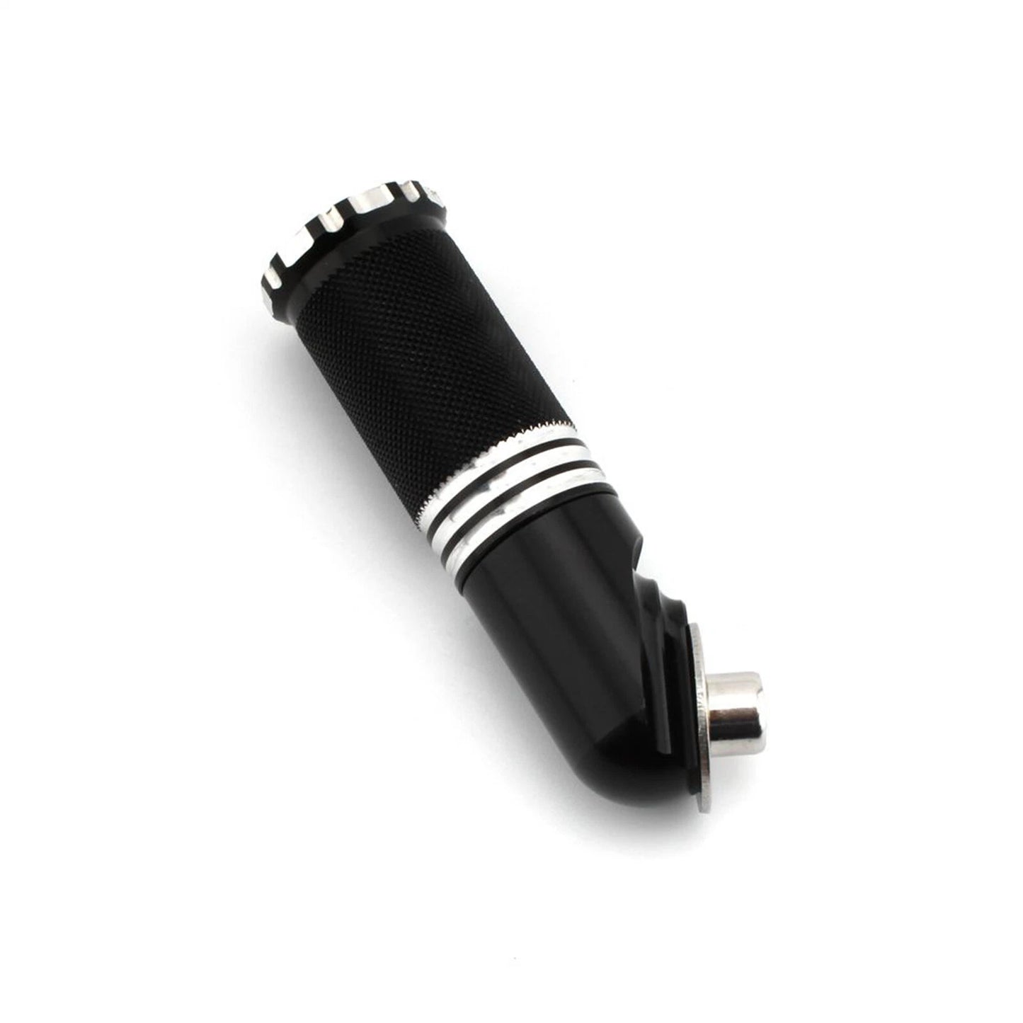 Kickstand Extension Kit for Harley Dyna 1991-2017 Black (1991-2017)