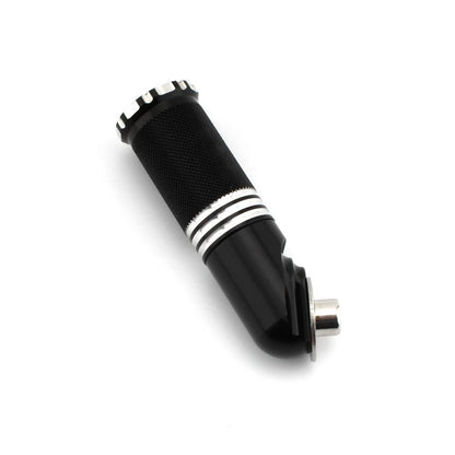 Kickstand Extension Kit for Harley Dyna 1991-2017 Black (1991-2017)