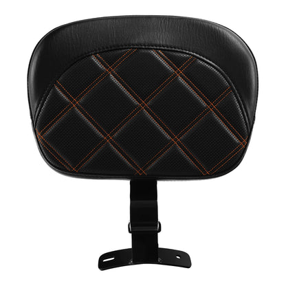 Rider Driver Backrest Pad for Harley Touring CVO Road Street Glide (2009-2024)