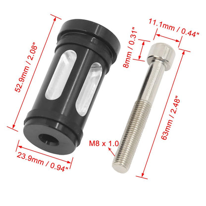 Motorbike Billet Narrow Band CNC Edge Cut Shift Peg for Harley