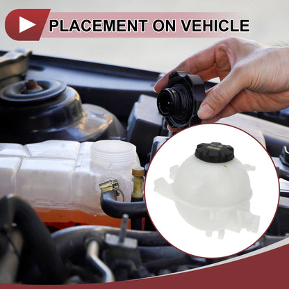Coolant Expansion Overflow Tank w/ Cap for BMW X3 X4 G01 (2018-2023)