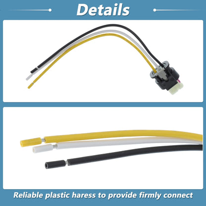 Parking Assist Sensor Connector for BMW X3 F25, X5 E70, F10, F11 (2010-2017)