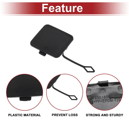 Tow Hook Cover Cap for BMW X3 xDrive28i (2011-2017)