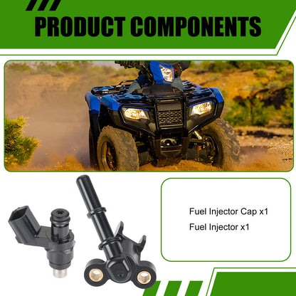 Fuel Injector & Joint Cap for Honda Rancher 420 TRX420 (2014–2021)