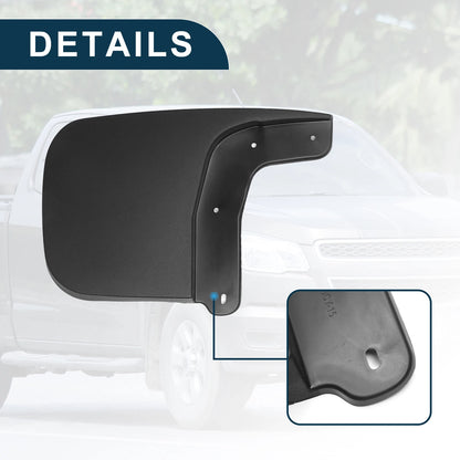 Mud Flap Splash Guard for GMC Canyon (2015 - 2019)