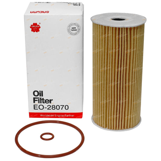 1 x Engine Oil Filter for Kia Sportage QL SL 2.0L D4HA (2013-2019)