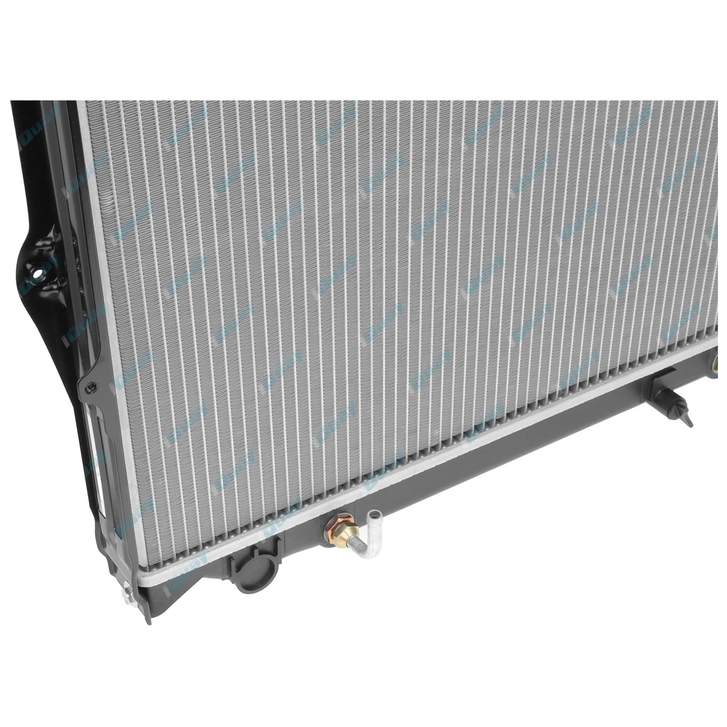 Aluminium Alloy Radiator for Toyota Landcruiser Prado KZJ95R 3.0L (2000-2002)