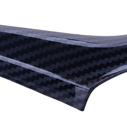 Carbon Fiber Texture Steering Wheel Cover Trim for Honda HR-V 2016-2021