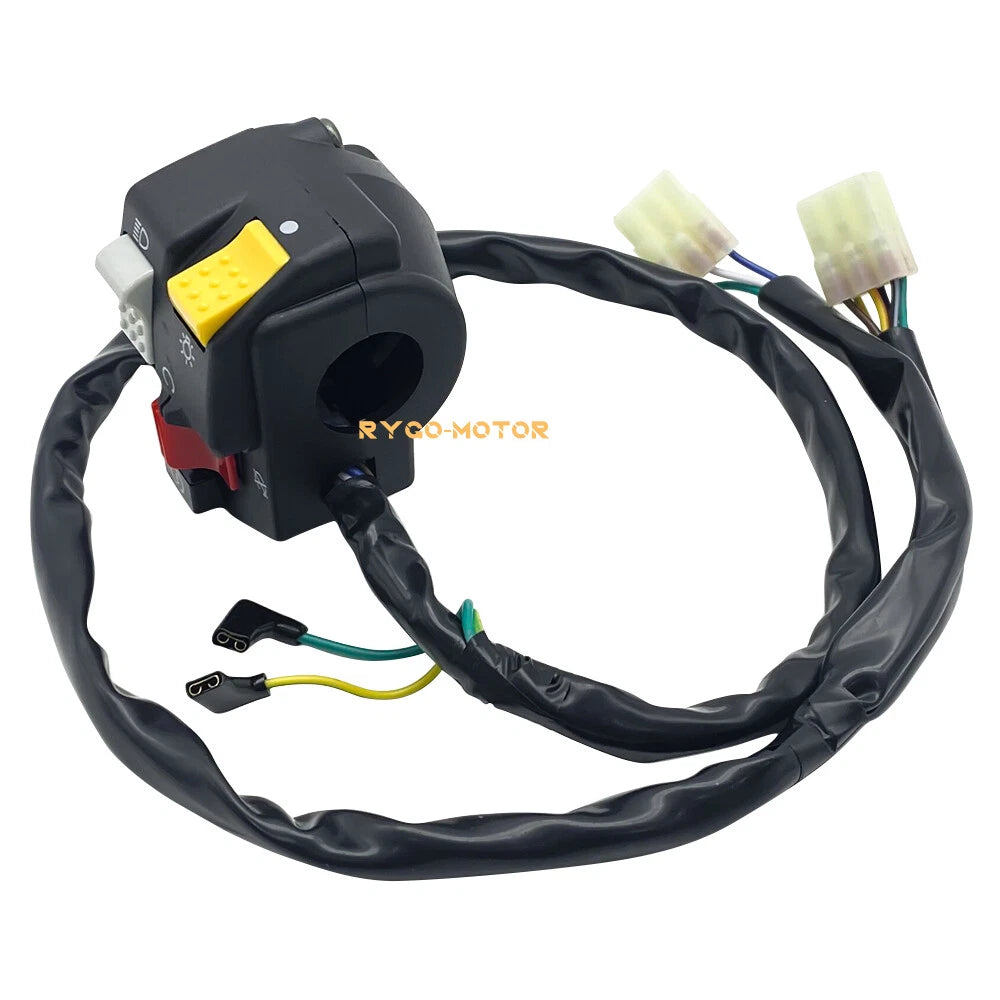 Left Handlebar Switch Headlight for Honda TRX400EX Sportrax 400 (05-07)