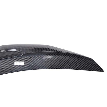 REAL Carbon Fiber Rear Trunk Spoiler Wing PSM-Style for Maserati Ghibli 2014-21