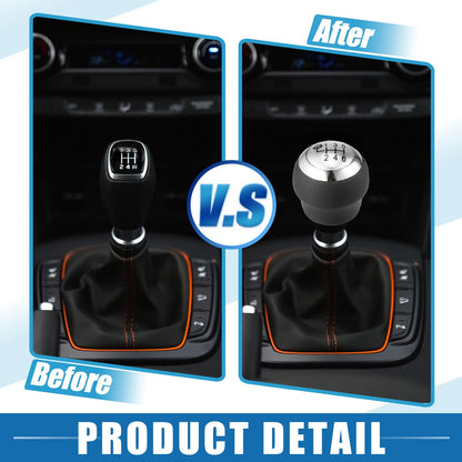 5 Speed Manual Shift Knob for Toyota Corolla (2007-2014) Plastic