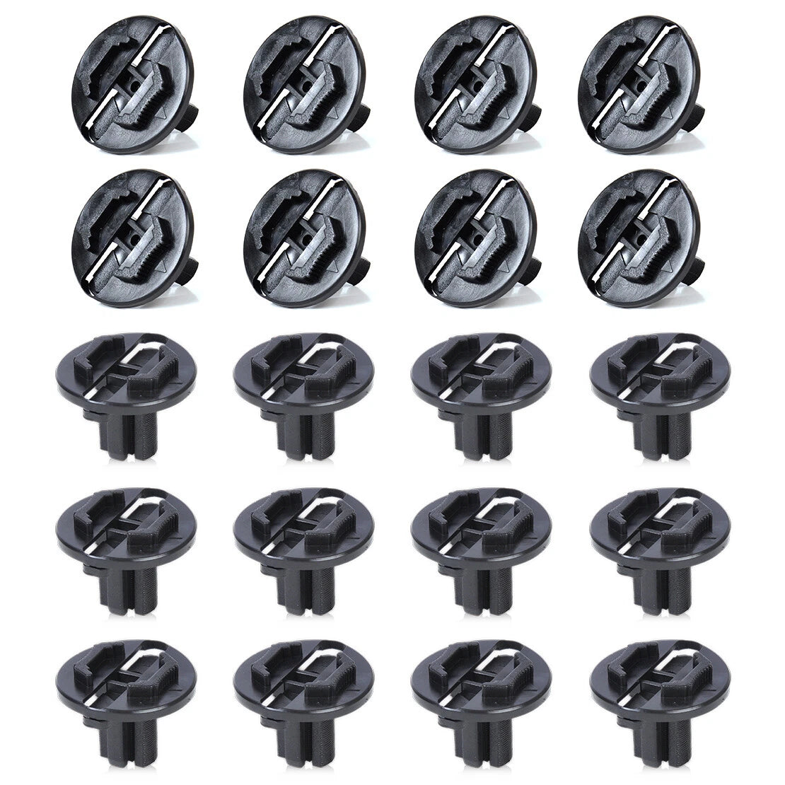 20 x Headlight Fastener Clips for Mercedes Benz W124 E420 E320 E300 (1992-1995)