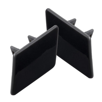 Gray Washer Spray Nozzle Covers for BMW E90 M3 323i 328i 328xi (2007-2013)
