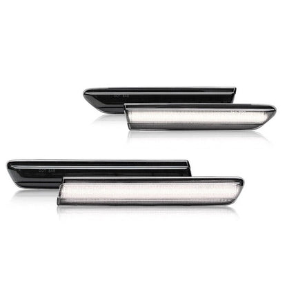 Side Marker Lights  White Lamps for Acura TL (2004-2008)