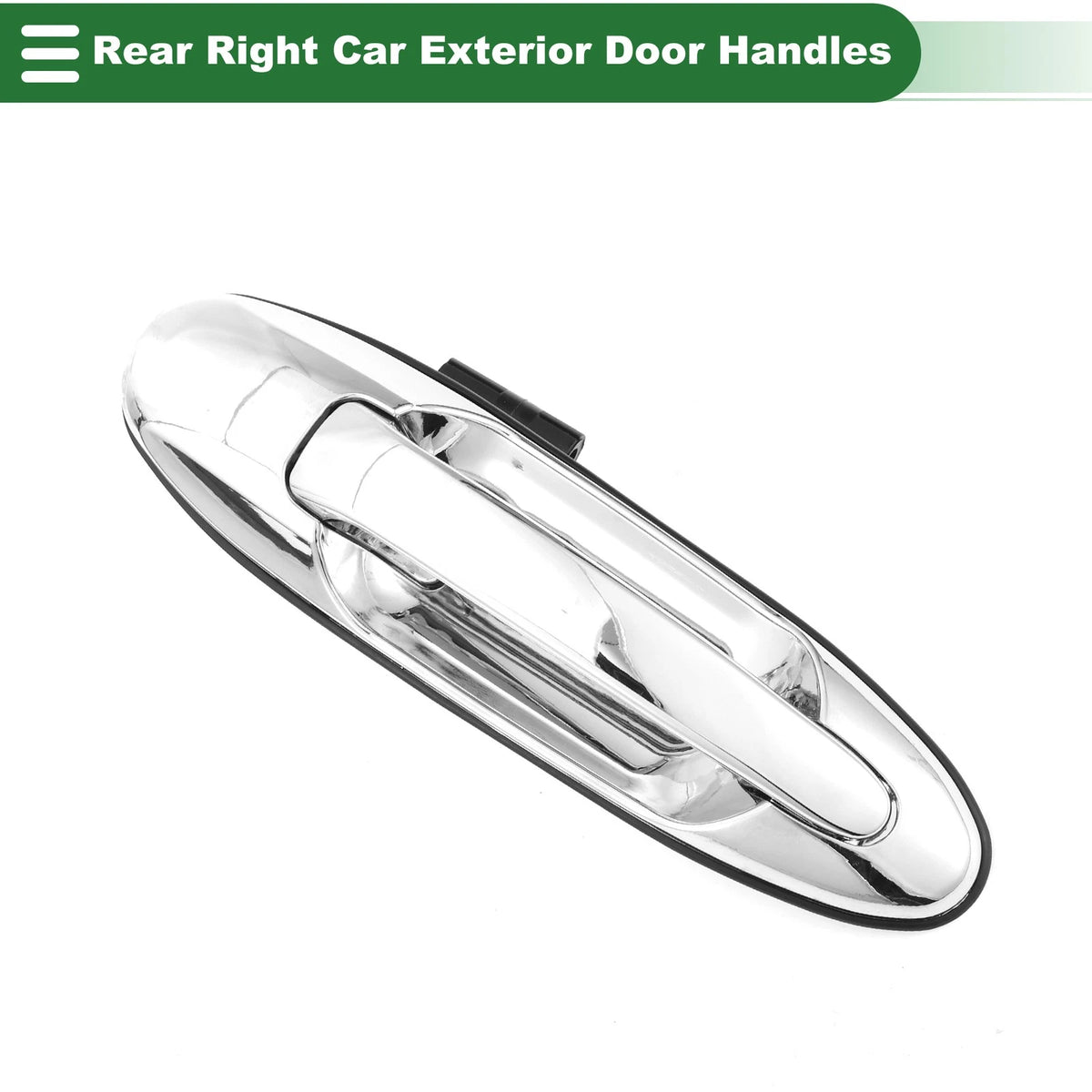 Rear Right Exterior Door Handle for Toyota Land Cruiser (1998-2007)