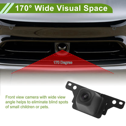 Front View Camera for Toyota Asian Dragon (2019–2022)