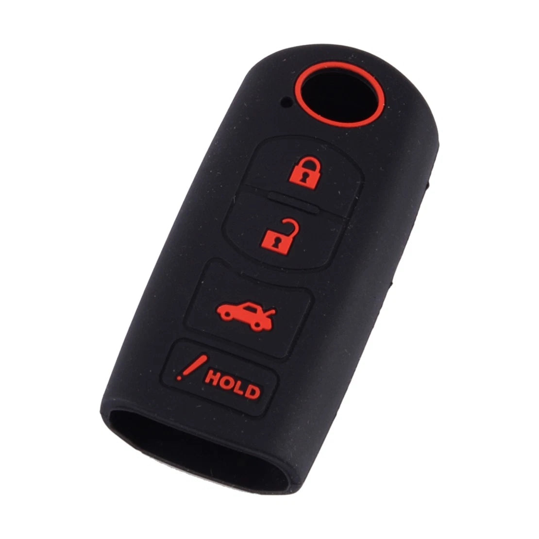 4 Button Key Cover Case for Toyota Yaris iA, Scion iA (2016-2018)