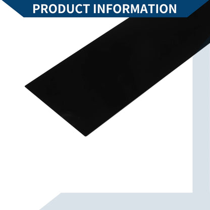 4 x Car Pillar Window Trim Covers for Toyota Tundra (2007-2020) Black