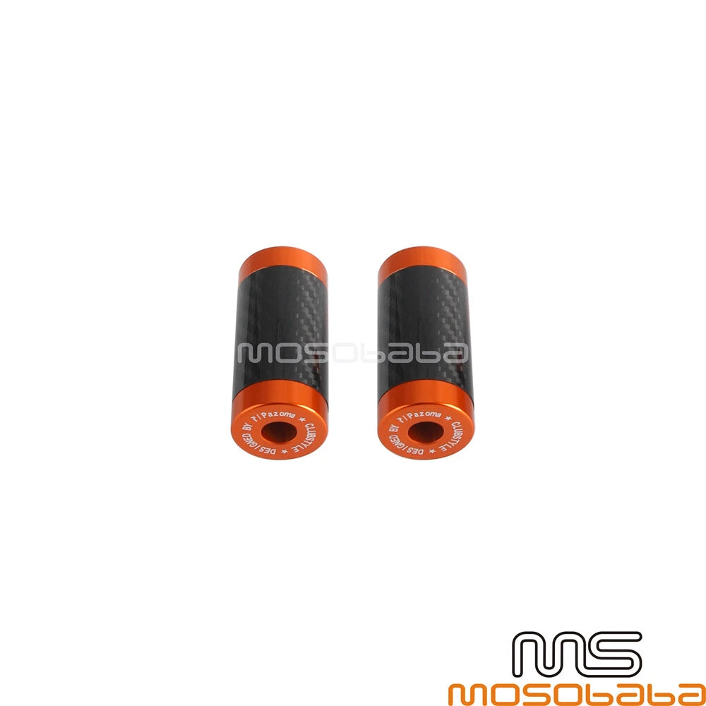1 1/4" Crash Bar Slider End Replacement for Harley Softail Fat Bob (2018-2023)